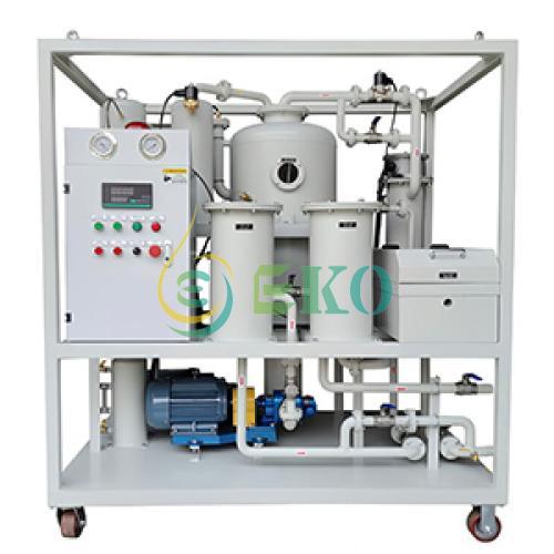 Vacuum Used Turbine Oil Filtration and Dehydration Machiine